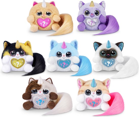 Rainbocorns Kittycorn Surprise Serie 3 - Maine Coon kat van ZURU