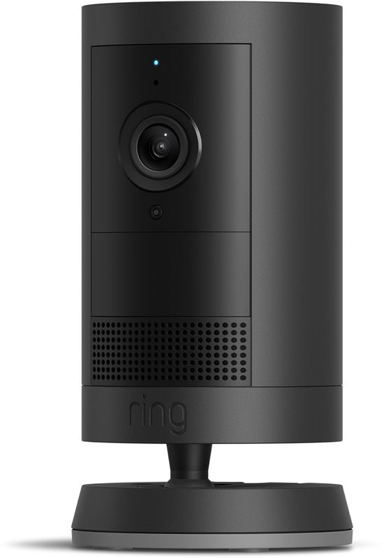 Ring Outdoor Camera Plus - batterij - zwart - buitencamera - 2k