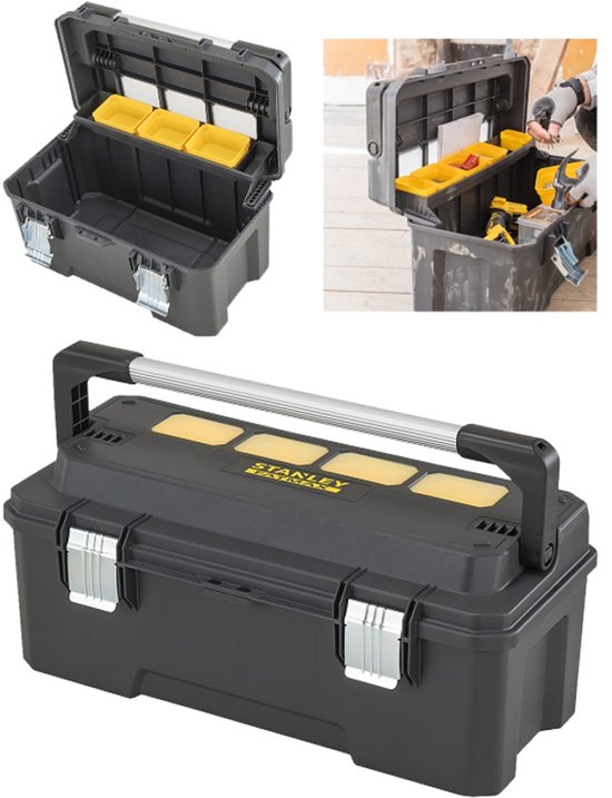 STANLEY FatMax Pro Alu Cantilever Gereedschapskoffer 26"