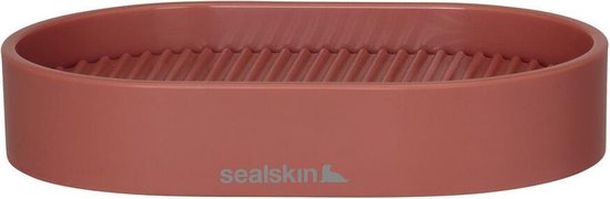 Sealskin Brave - Zeepbakje - Zeephouder - Donkerroze