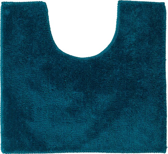 Sealskin Doux Toiletmat 45x50 cm - Polyester - Petrol