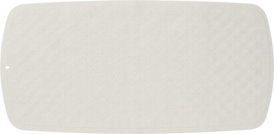 Sealskin Rubelle - Antislipmat 37x75 cm - Rubber - Wit