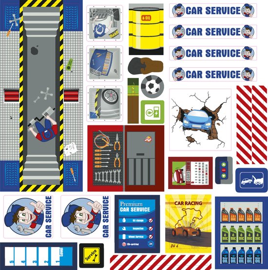 Siku World 1:50 Autogarage (5507)