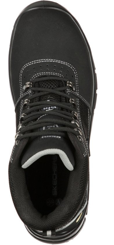 Skechers TROPHUS - LETIC Heren Sneakers - Zwart schoenmaat 44