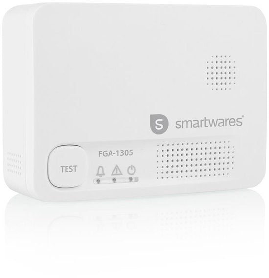 Smartwares FGA-13051 - Koolmonoxidemelder CO melder