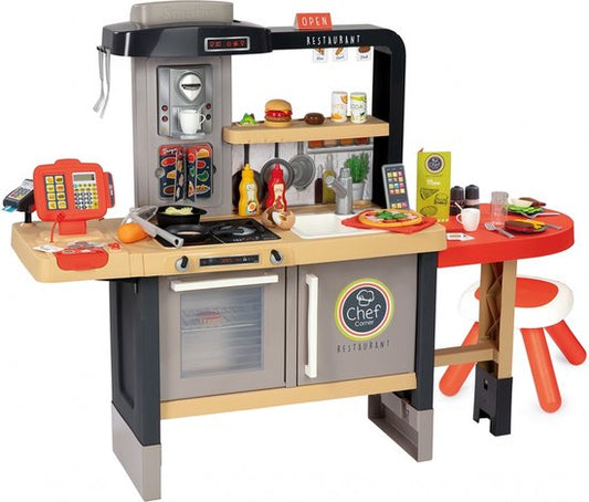 Smoby - Restaurant keuken - Vanaf 3 jaar.