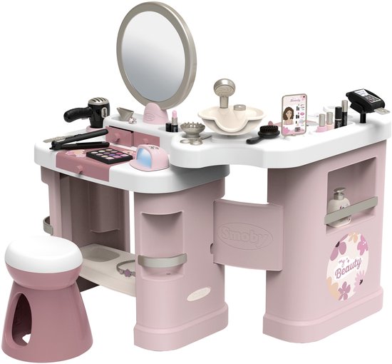 Smoby - speelgoedkaptafel - Schoonheidssalon - rollenspel - speelgoed - my beauty center