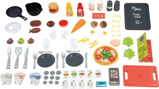 Smoby - Restaurant keuken - Vanaf 3 jaar.