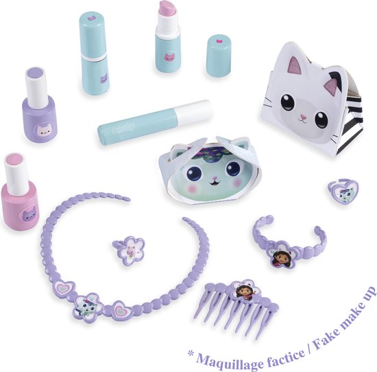 Smoby - Universal - Gabby's Dollhouse - Dressing Table - Kaptafel - Vanaf 3 jaar