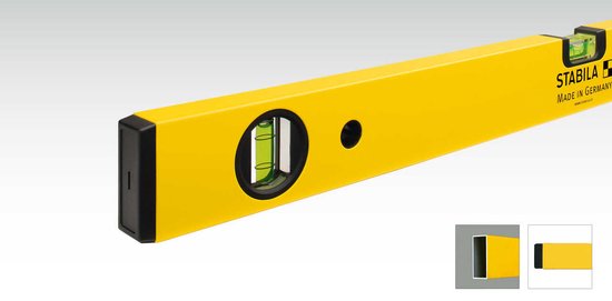 Stabila blokwaterpas - type 70 - 30cm geel - 02281