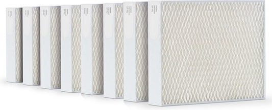 Stadler Form Oskar, Karl & Noah – Vervangfilters 8-pack – Luchtbevochtiger filterset – Ecologisch & antibacterieel