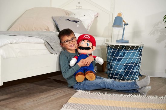 Super Mario Mario Pluche, 50cm - Knuffel