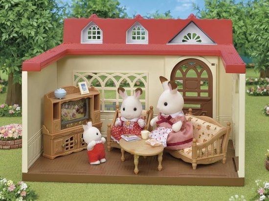 Sylvanian Families 5393 zoet frambozenhuis