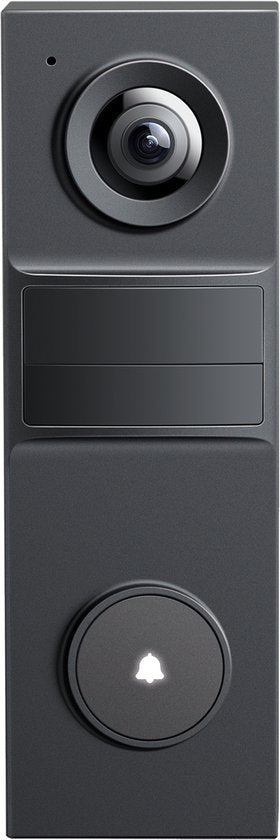 Tapo D205 draadloze video deurbel op batterij - 2K Video - Zonder Abonnement - AI detectie- IP54 - Slimme deurbel