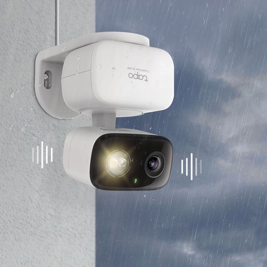 Tapo C216 Beveiligingscamera binnen/buiten- 2K 3MP- AI detectie- IP65- Wifi Camera