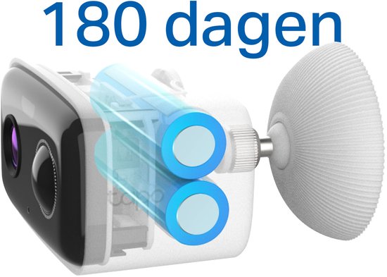 Tapo C400 – Beveiligingscamera buiten- 1080p