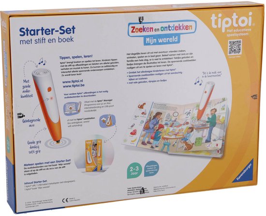 Tiptoi® - Mijn Wereld - Starterset - Interactief Leersysteem