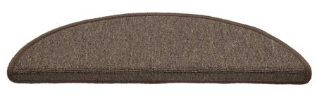 Trapmat Parijs bruin 17x56cm 16 stuks