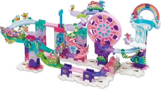 VTech - Marble Rush - Fairy Garden Set M500E