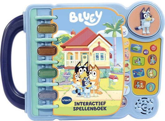 VTech Bluey - Interactief Spellenboek - Speelgoed - 400+ Melodietjes en Geluidjes - Speelgoed vanaf 3 jaar en ouder