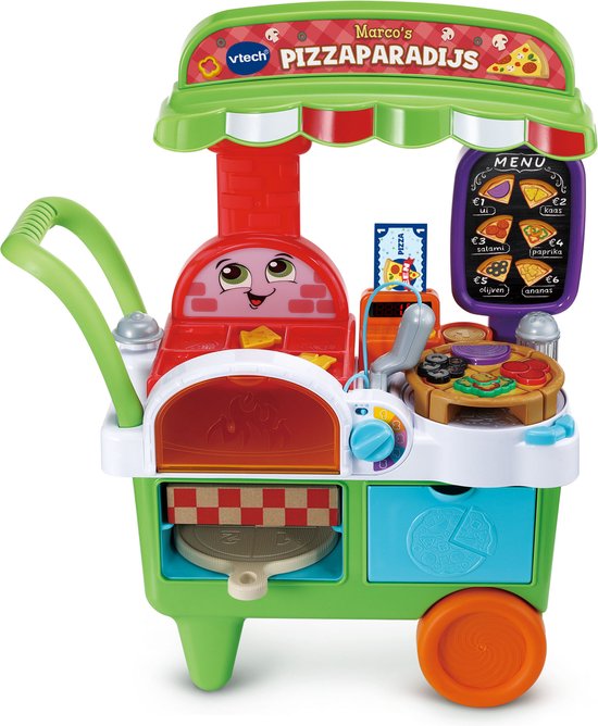 VTech Marco's Pizzaparadijs Activity-Center - Keuken Speelgoed - Interactief & Educatief Speelgoed