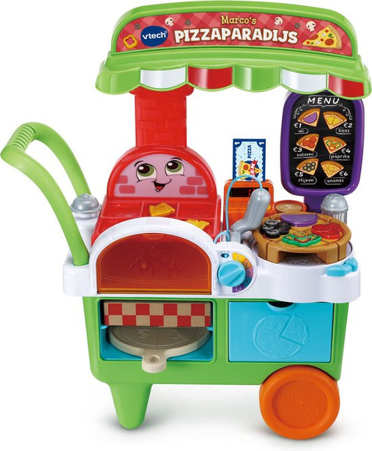 VTech Marco's Pizzaparadijs Activity-Center - Keuken Speelgoed - Interactief & Educatief Speelgoed