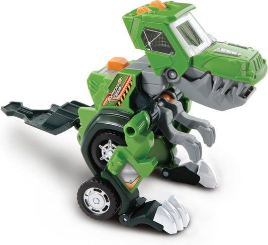 VTech Switch & Go Dino's - Jaxx T-Rex - Kinder Speelgoed Dinosaurus - Interactief Robot Speelfiguur