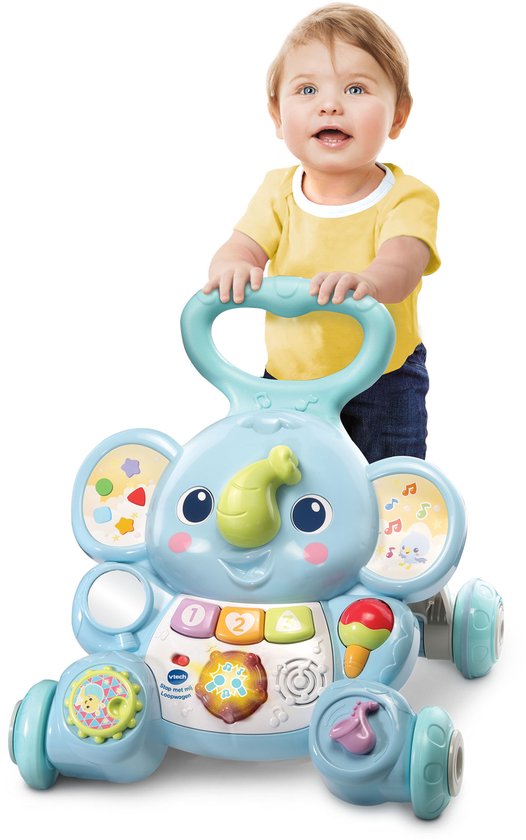 VTech Stap met mij Loopwagen
