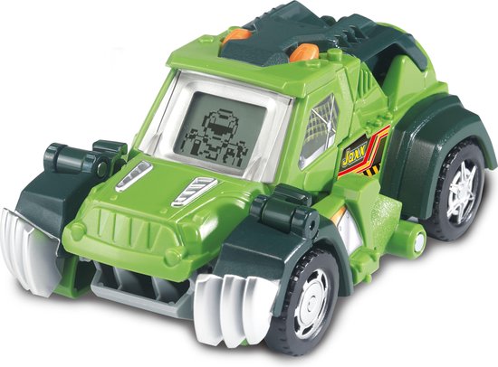 VTech Switch & Go Dino's - Jaxx T-Rex - Kinder Speelgoed Dinosaurus - Interactief Robot Speelfiguur