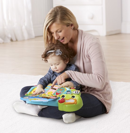 VTech Zeevriendjes Alfabetboek - Interactief Speelgoed - Leer over Cijfers, Letters & Dieren - Speelgoed 1 tot 5 jaar