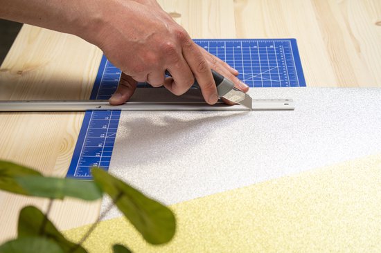Westcott snijmat - A2 - blauw - 600x450mm - 5-laags - zelfherstellend - AC-E46002