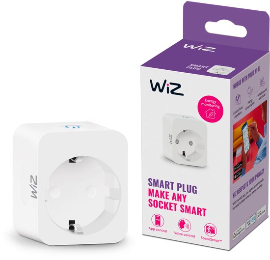 WiZ Slimme stekker met Powermeter
