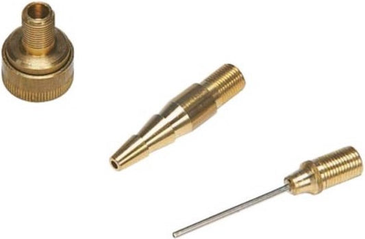 YATO YT-04628 - Dopadapter Set - HEX naar Vierkant - 1/4" - 3/8" - 1/2" - Lengte 150 mm - 3-delig