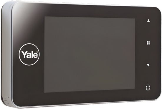 Yale - Digitale Deurspion DDV 4500 - Zilver - Opname bij aanbellen