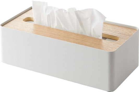 Yamazaki Tissuebox - Rin - Beige