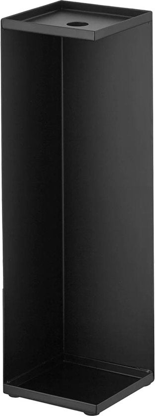 Yamazaki WC Rolhouder - Tower - Zwart