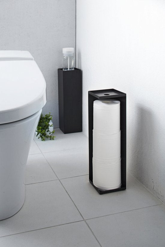 Yamazaki WC Rolhouder - Tower - Zwart