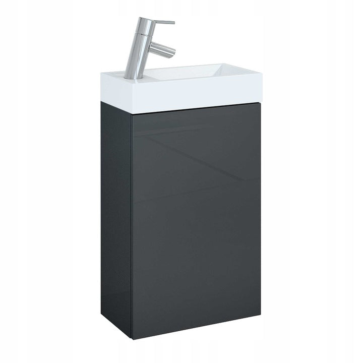 AquaVive fonteinset Young antraciet 40cm