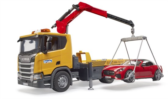 bruder Scania Kant-en-klaar model Bedrijfswagen(model)
