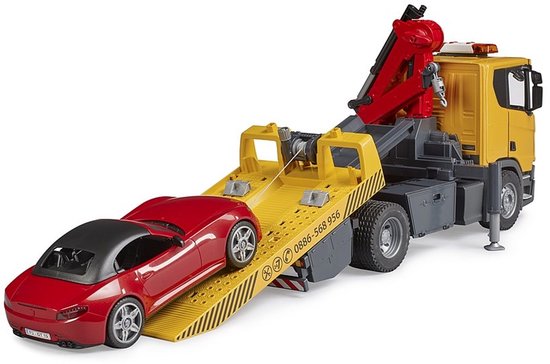 bruder Scania Kant-en-klaar model Bedrijfswagen(model)