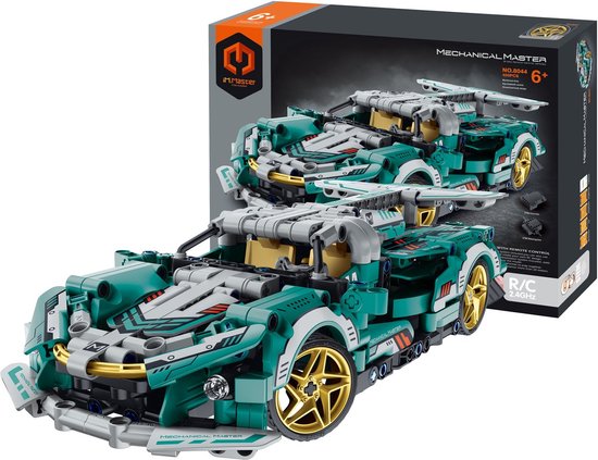 iM.Master – Programmeerbare R/C Supercar met app-bediening