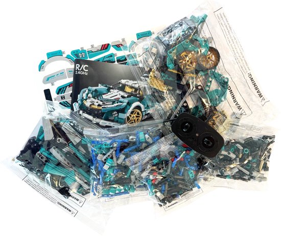 iM.Master – Programmeerbare R/C Supercar met app-bediening