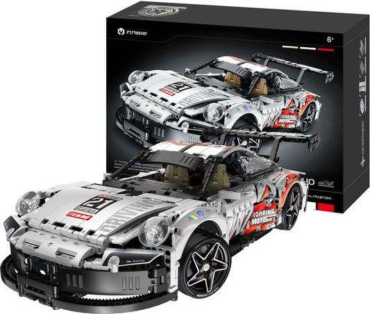 iM. Meester 9821 Moc Technische 2 In 1 Super Raceauto 1861 Stuks