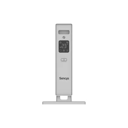 Sencys convectorkachel digitaal 2000W wit